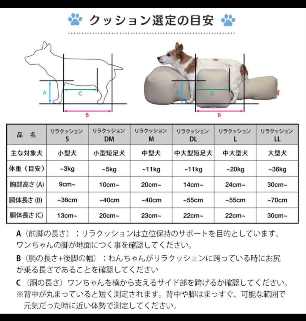 【新品未使用・未開封】　OneAid リラクッション Mサイズ 犬用介護