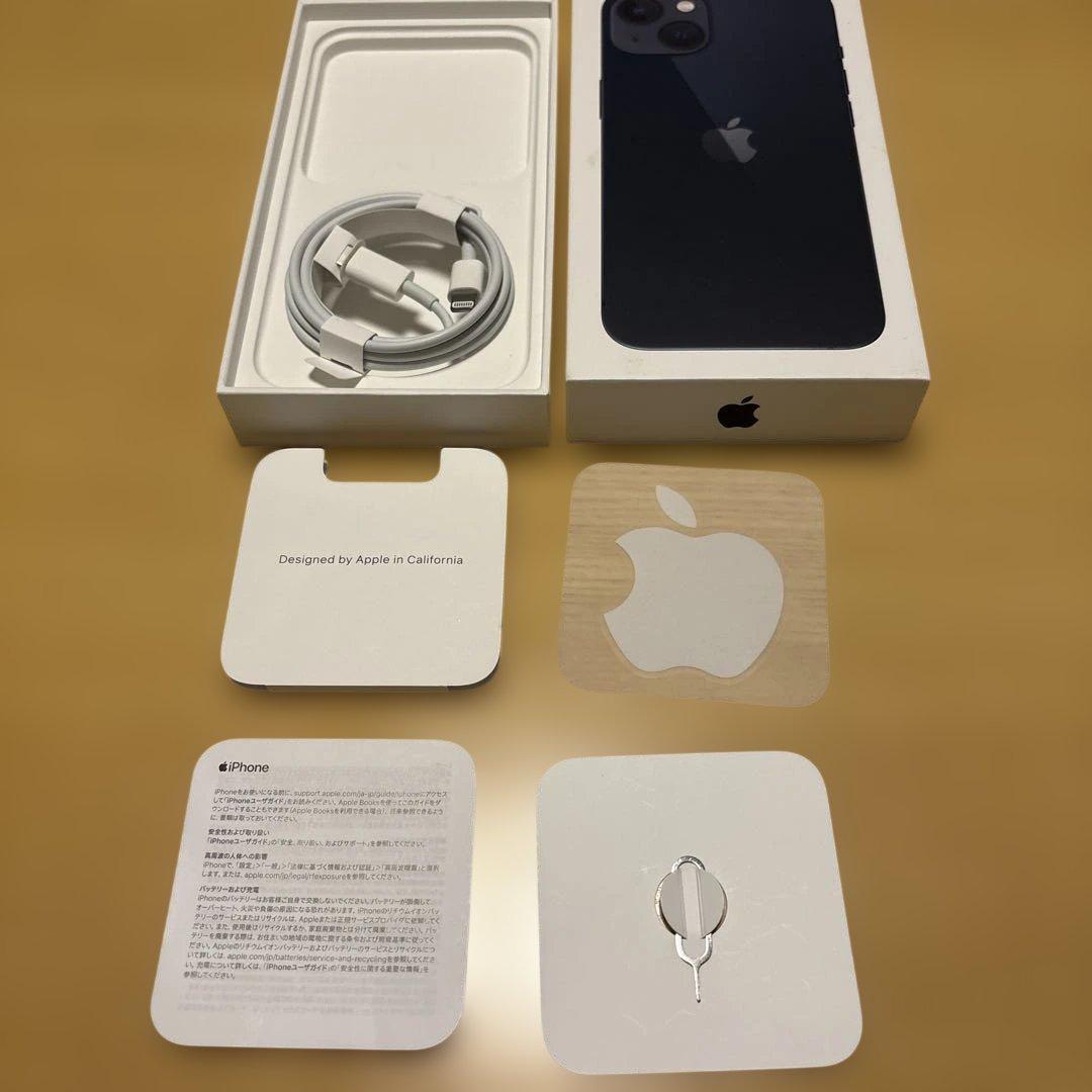 Apple iPhone 13 ミッドナイト256G 85%