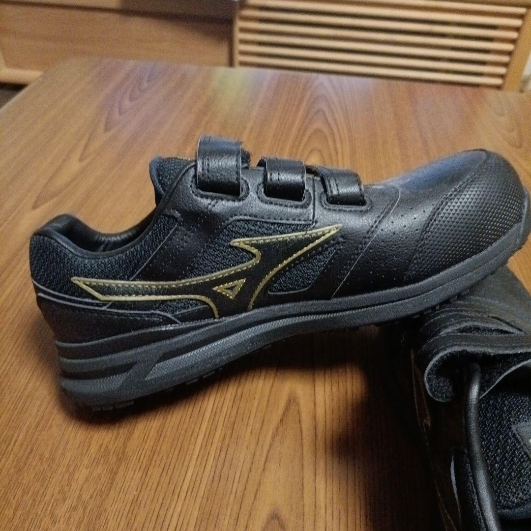 Mizuno 26.5cm ブラック 安全靴