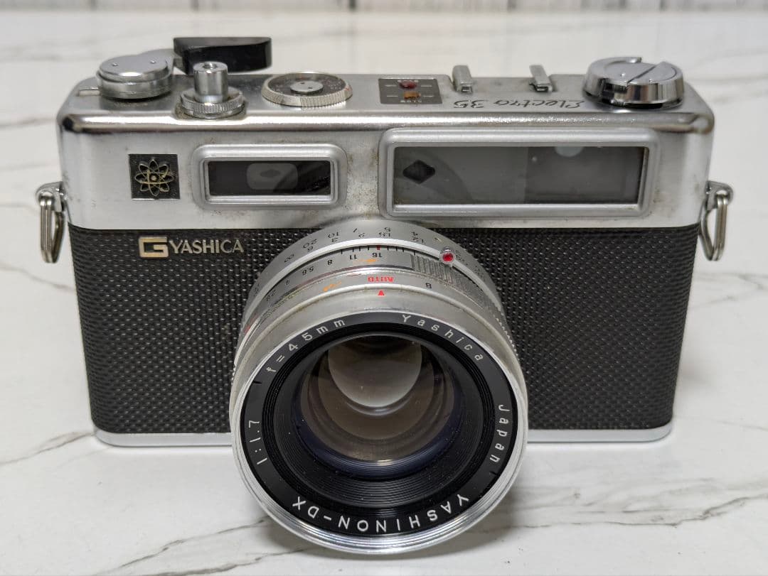 YASHICA　Electro 35　3台セット