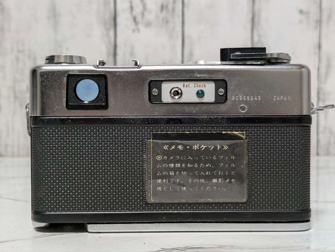 YASHICA　Electro 35　3台セット