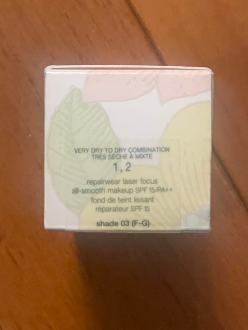 CLINIQUE クリニーク ファンデーション03