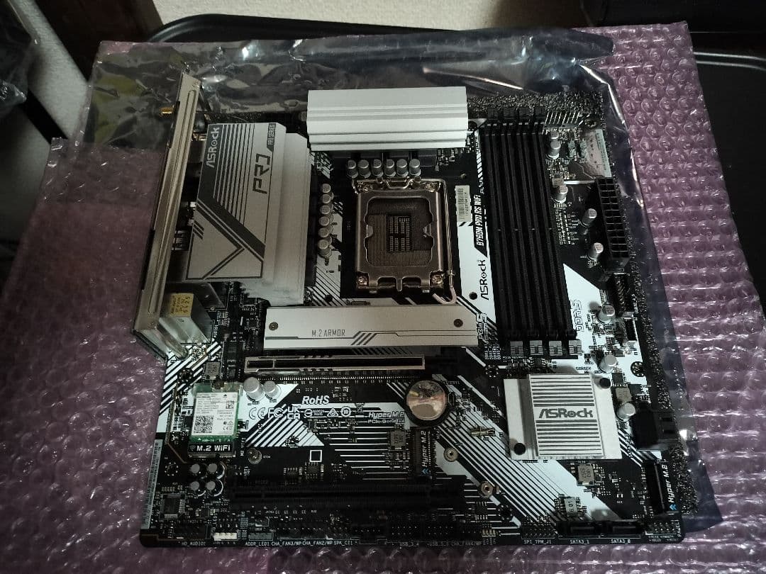 マザーボード Asrock B760M Pro RS WiFi