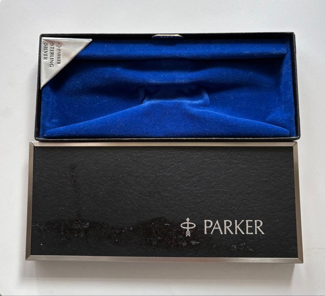 Parker75Ciseleスターリングシルバー14K USA 再お値下げ