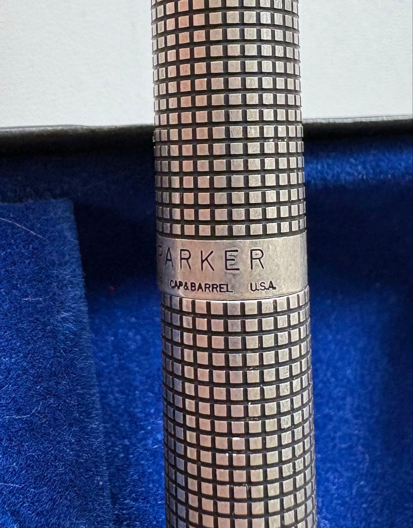 Parker75Ciseleスターリングシルバー14K USA 再お値下げ