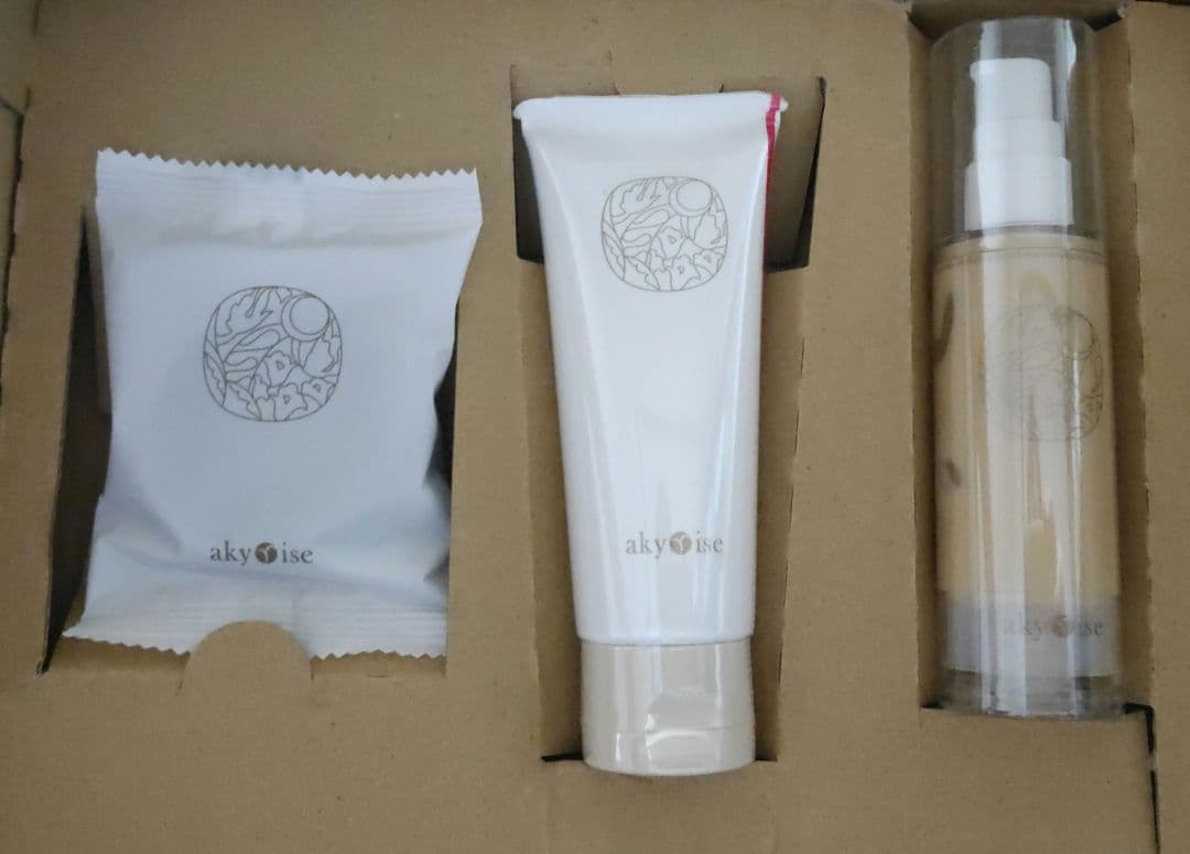 【お値下げ！新品未使用】 あきゅらいず きほんのセレクト 3点セット