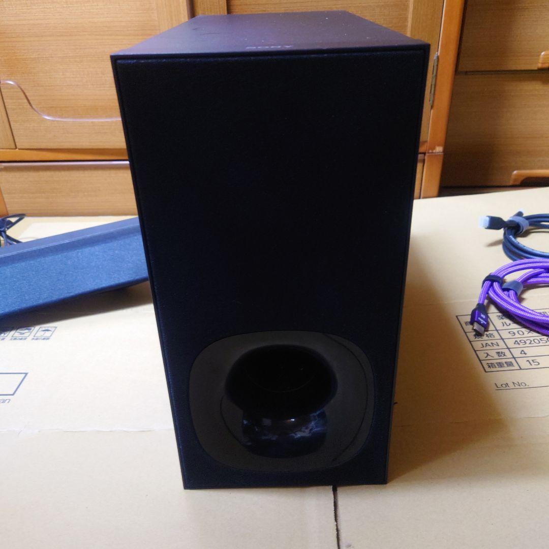 SONYサウンドバー SA-WCT380 ウーファ リモコン Bluetooth