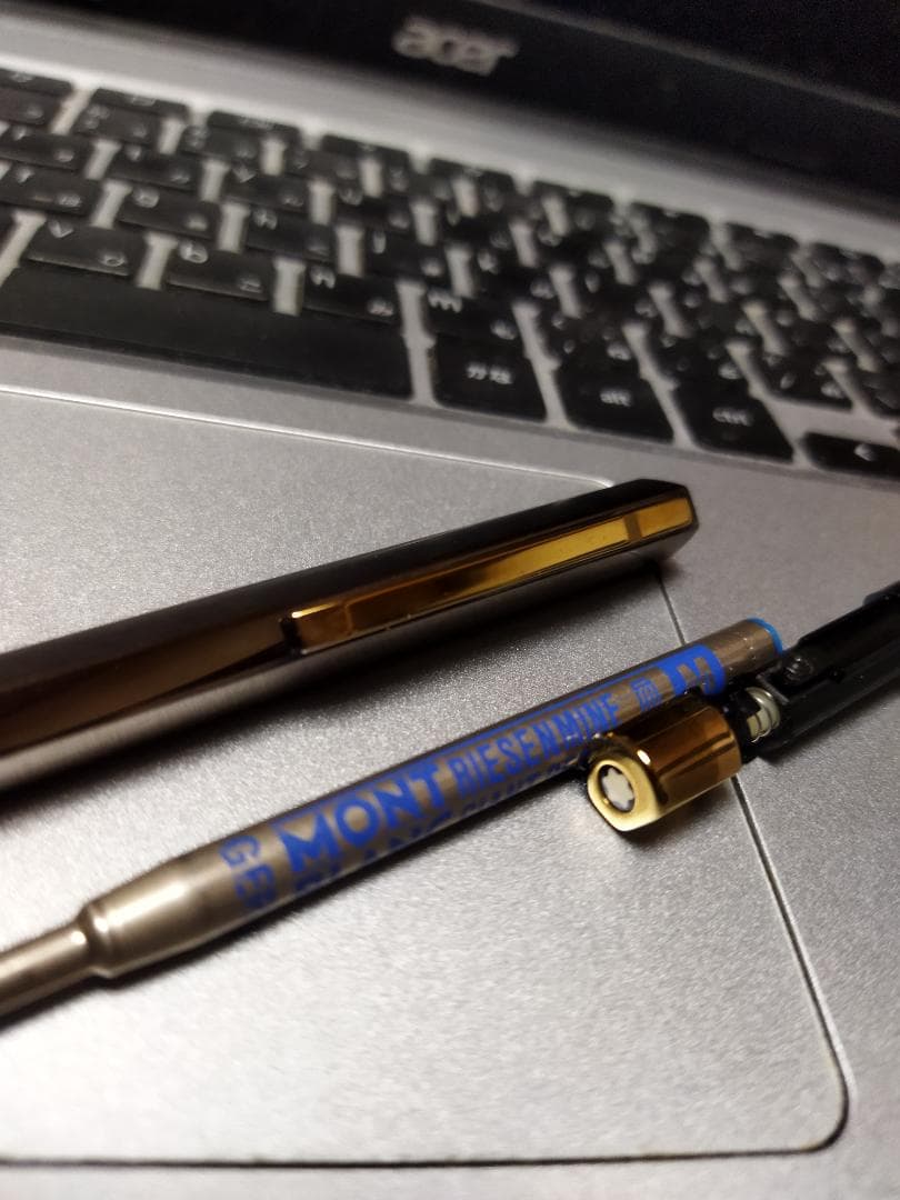 モンブラン MONTBLANC レオナルド スタニウム 　ボールペン　廃盤
