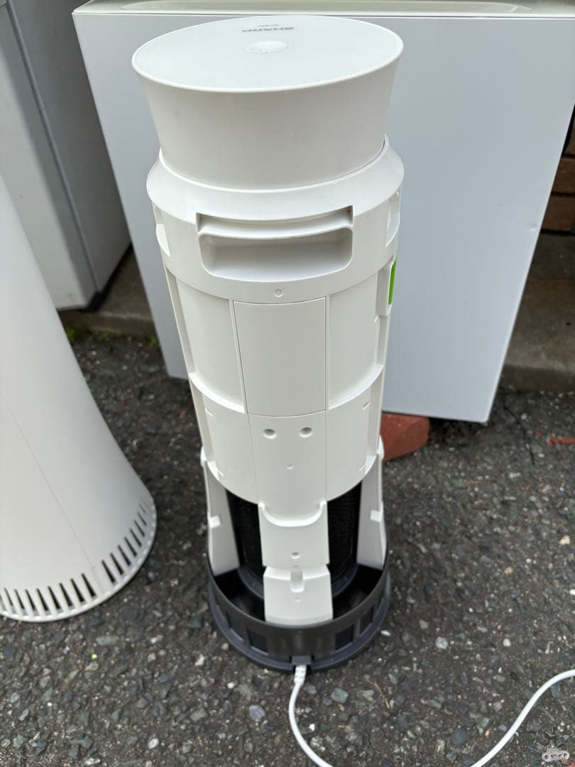 SHARP DY-S01 脱臭機 ホワイト 2021年製