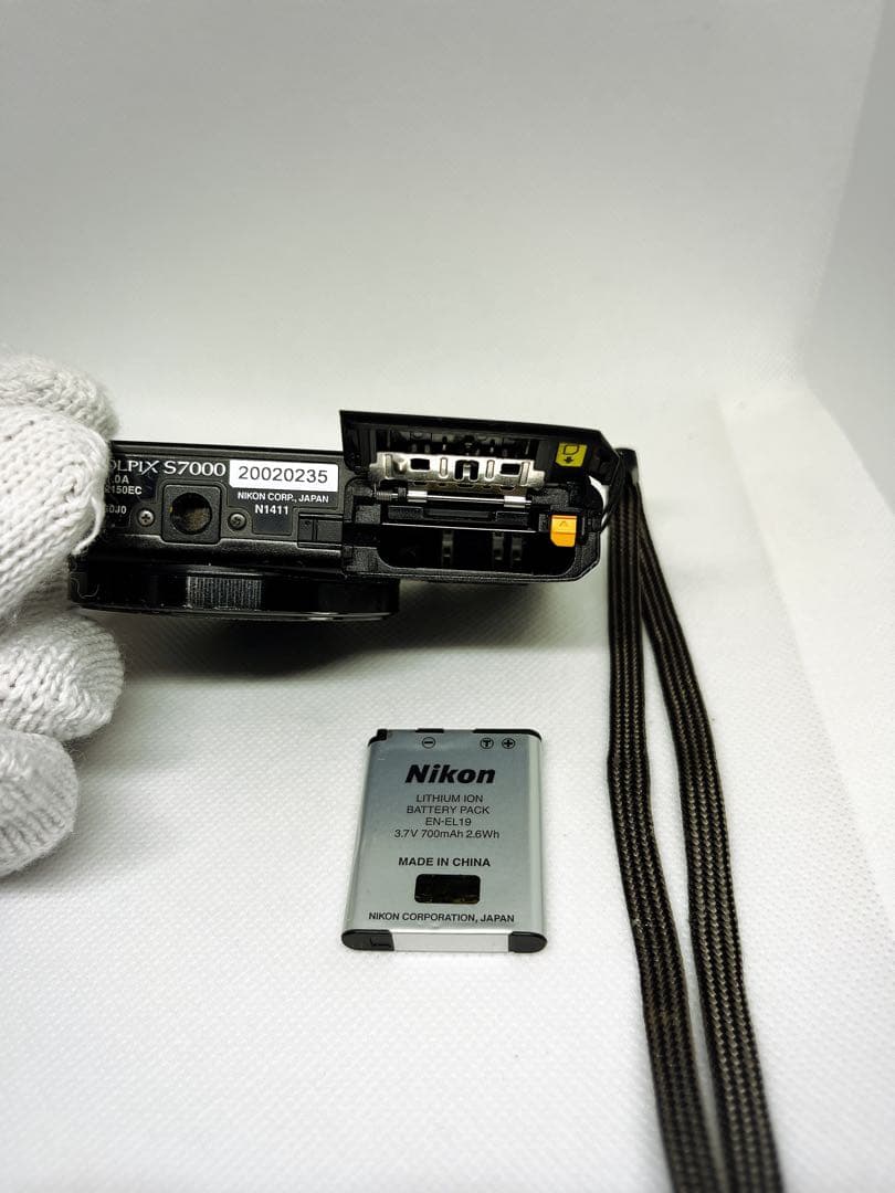 Nikon COOLPIX S7000 動作確認済み