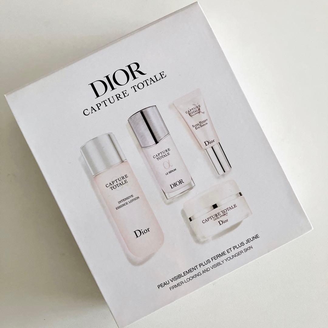 【新品未使用、箱付】 Dior カプチュール トータル ディスカバリー キット