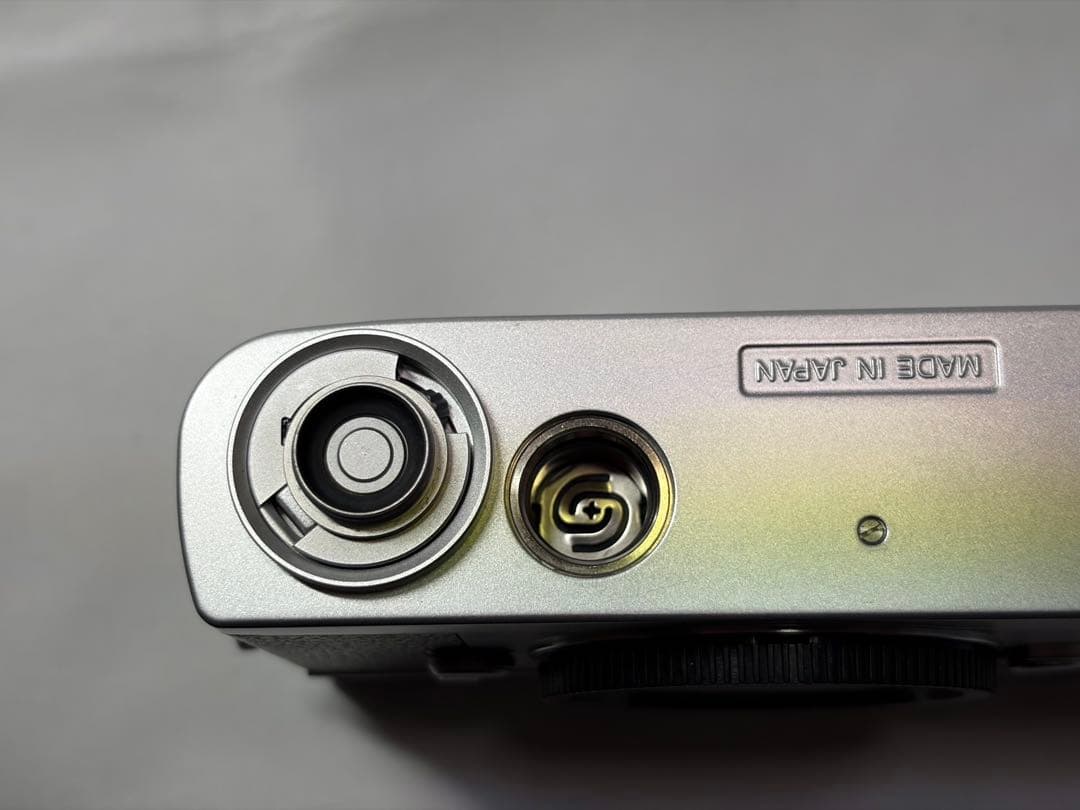Zeiss Ikon ZMレンジファインダーフィルムカメラ シルバー　おまけ多数