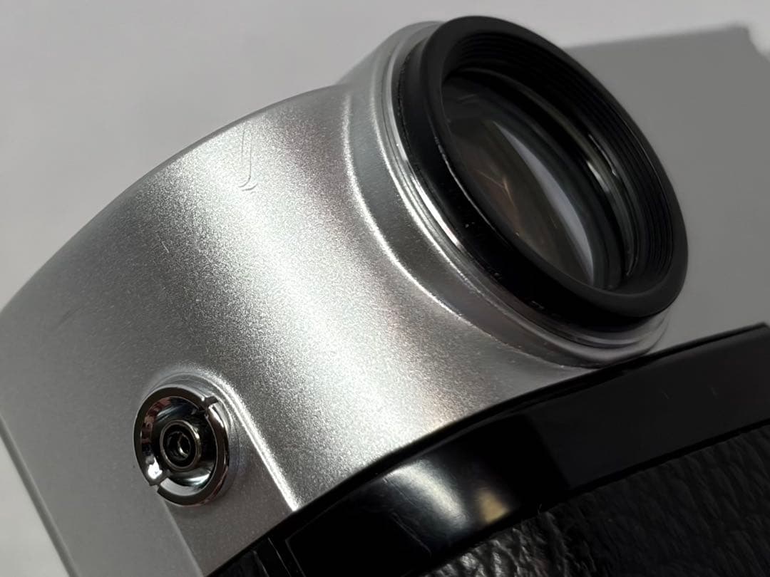 Zeiss Ikon ZMレンジファインダーフィルムカメラ シルバー　おまけ多数