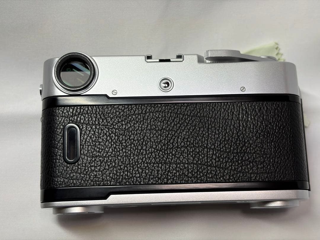 Zeiss Ikon ZMレンジファインダーフィルムカメラ シルバー　おまけ多数