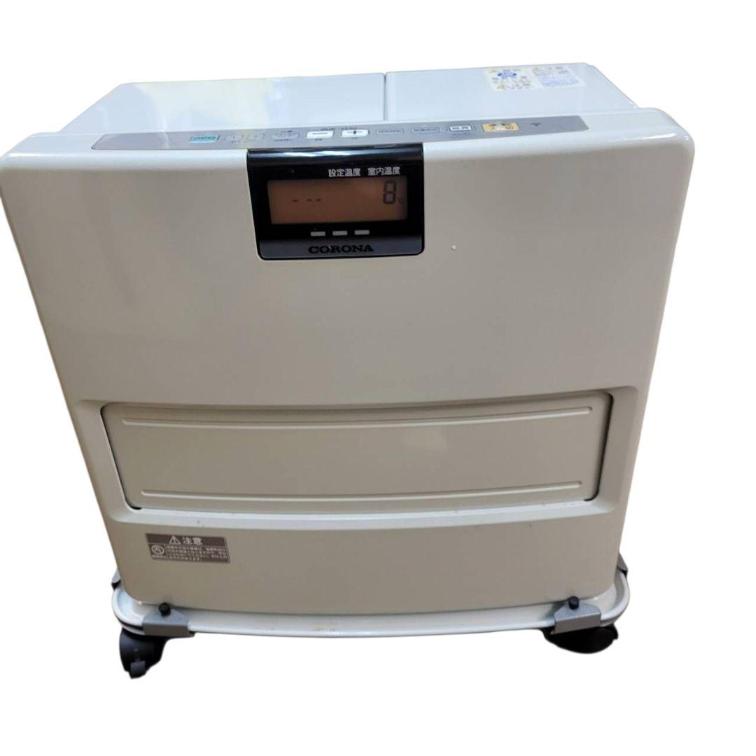 【美品】CORONA ファンヒーター 石油ストーブ FH-EX5712BY