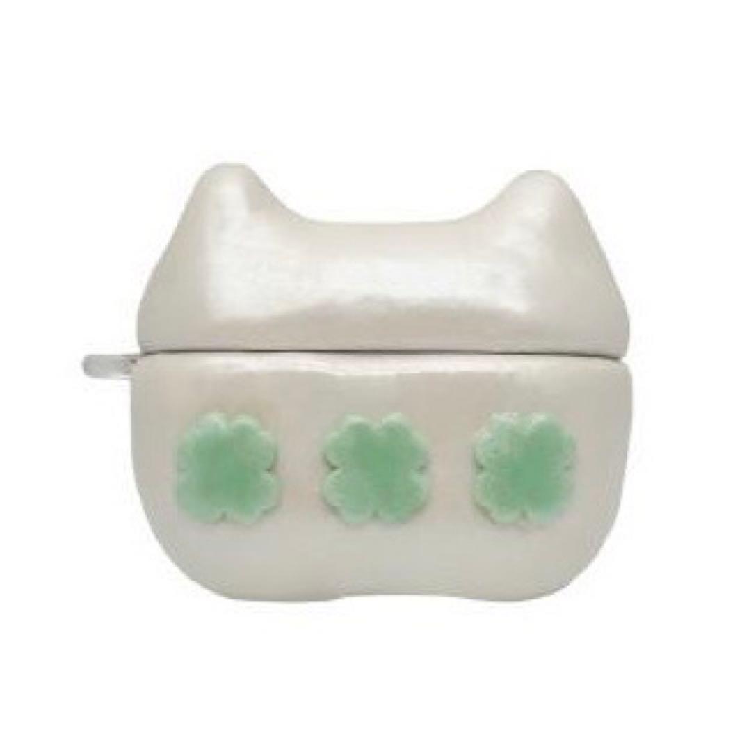 kohoy AirPods pro 1 2 ケース　クローバー　ウィッシュコア
