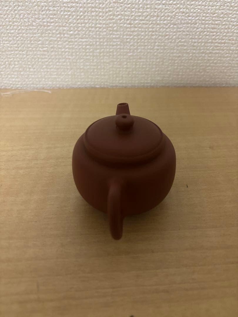 常滑焼　朱泥　陶器急須 約8cm