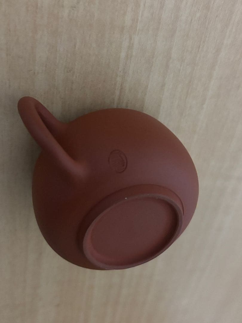 常滑焼　朱泥　陶器急須 約8cm
