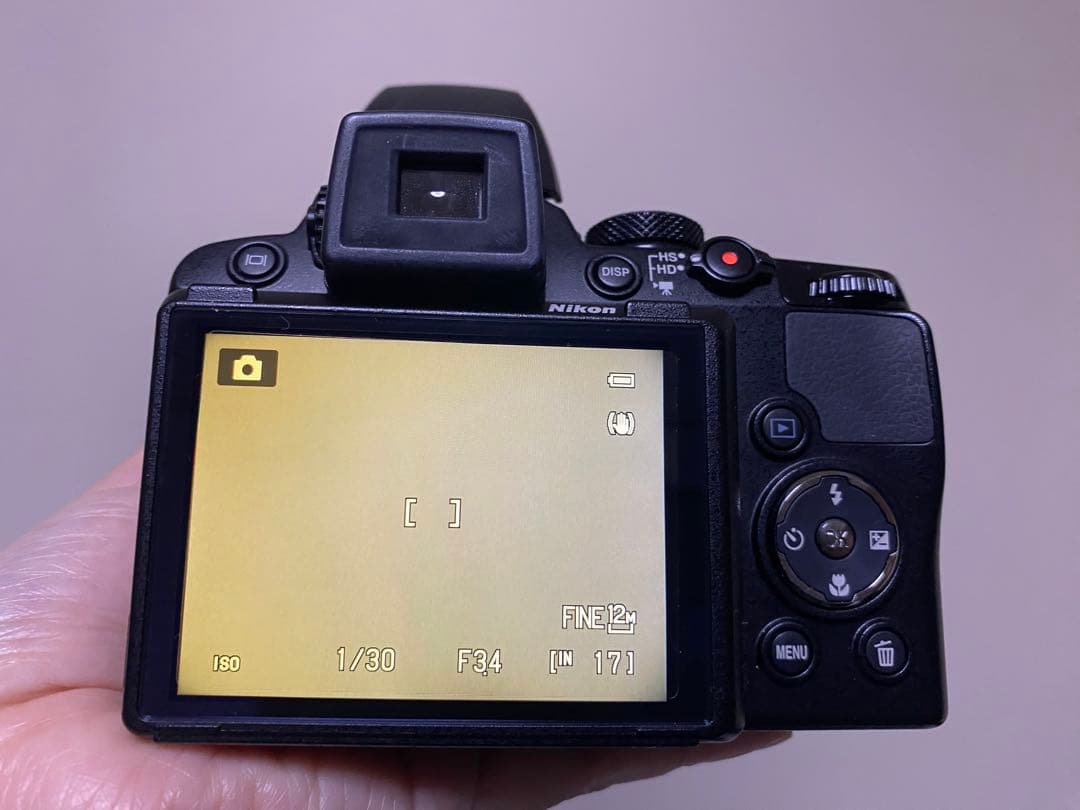 【24時間限定価格】動作確認済 Nikon COOLPIX P500 デジカメ