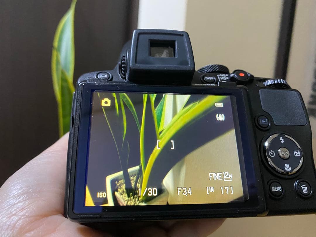 【24時間限定価格】動作確認済 Nikon COOLPIX P500 デジカメ