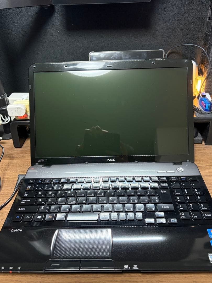 NEC 15.6インチ ノートPC LaVie LS550F