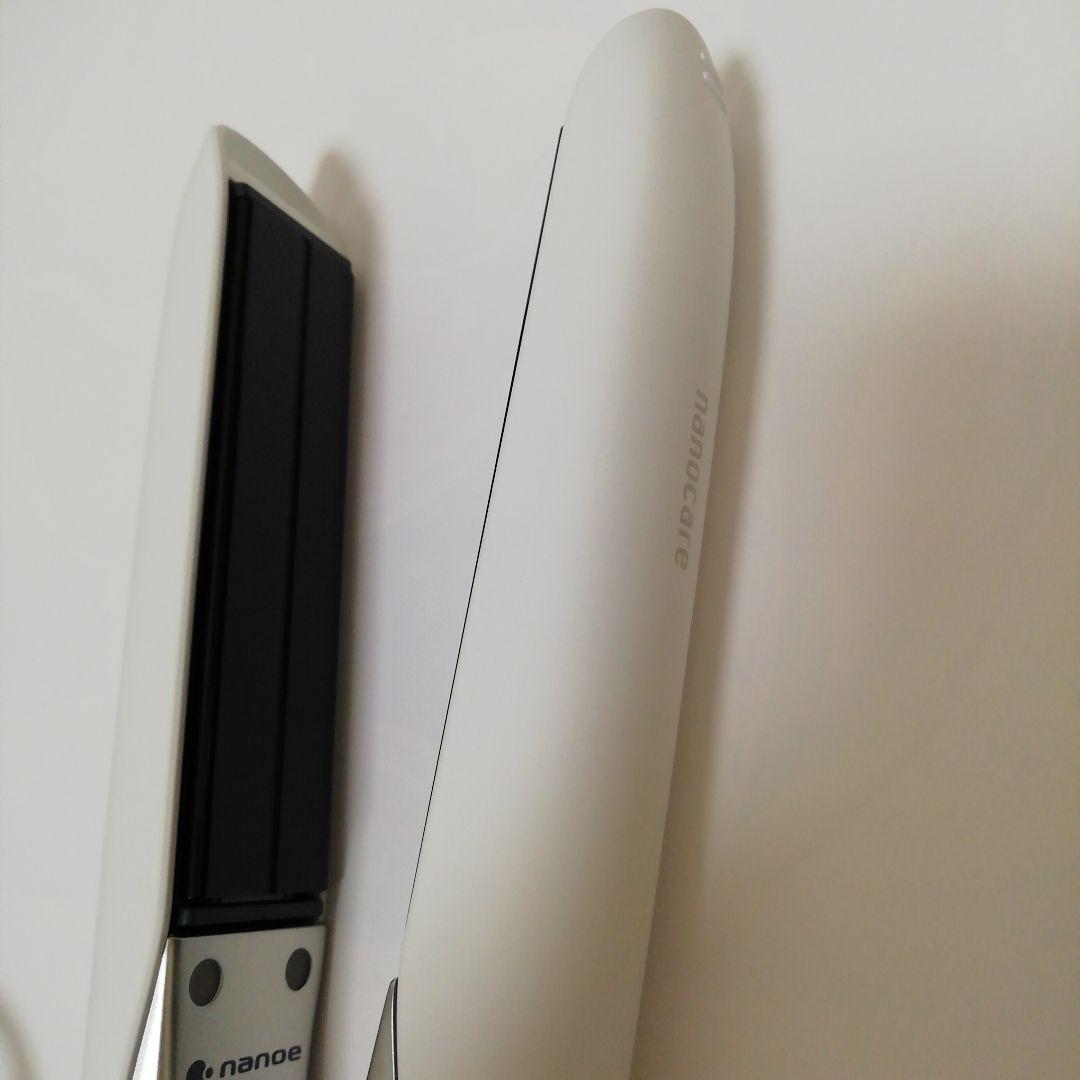 Panasonic　EH-HS0J-W パナソニック　ストレートアイロンナノケア