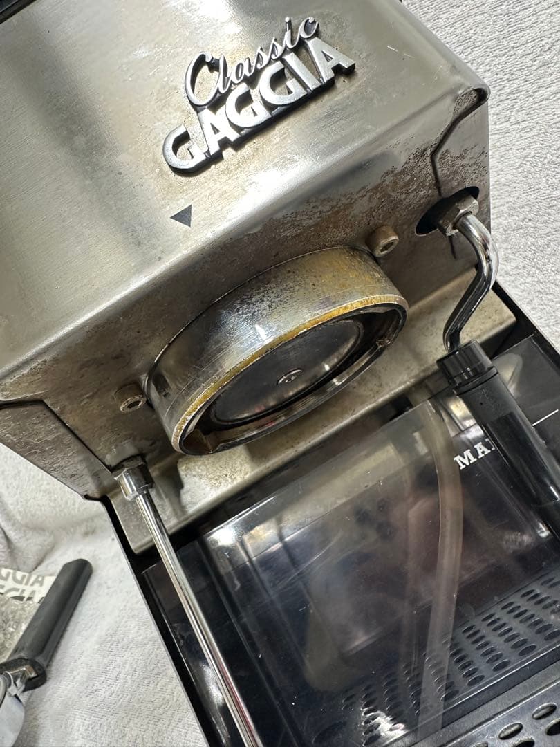 ！Gaggia クラシック　エスプレッソマシン