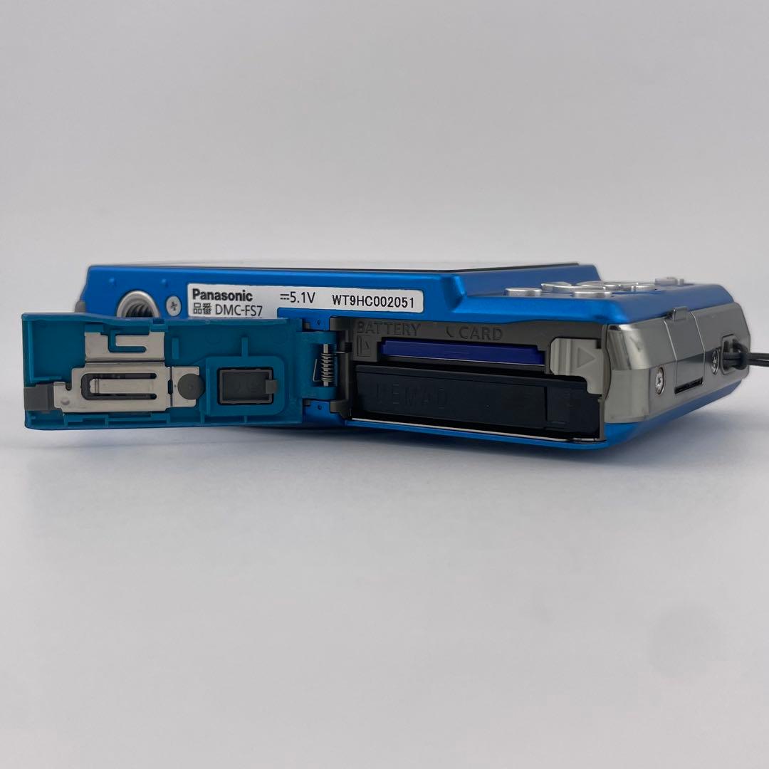 実写美⭕️良品【動作確認済】Panasonic LUMIX DMC-FS7