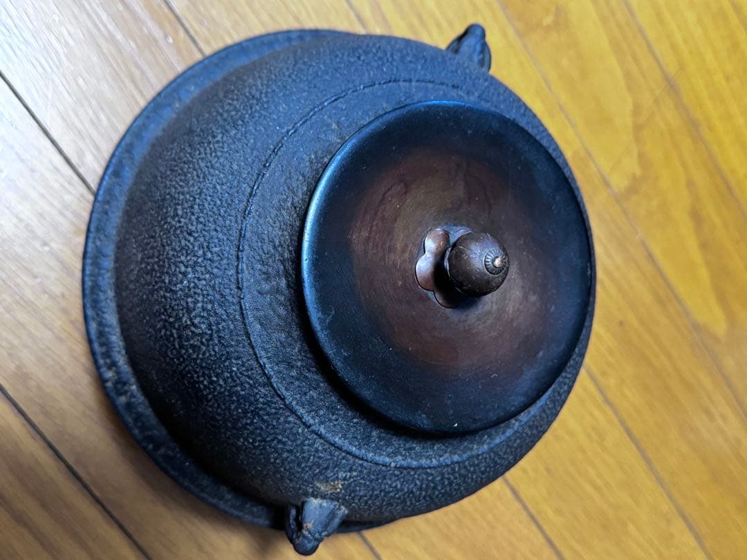 鋳鉄製 茶釜