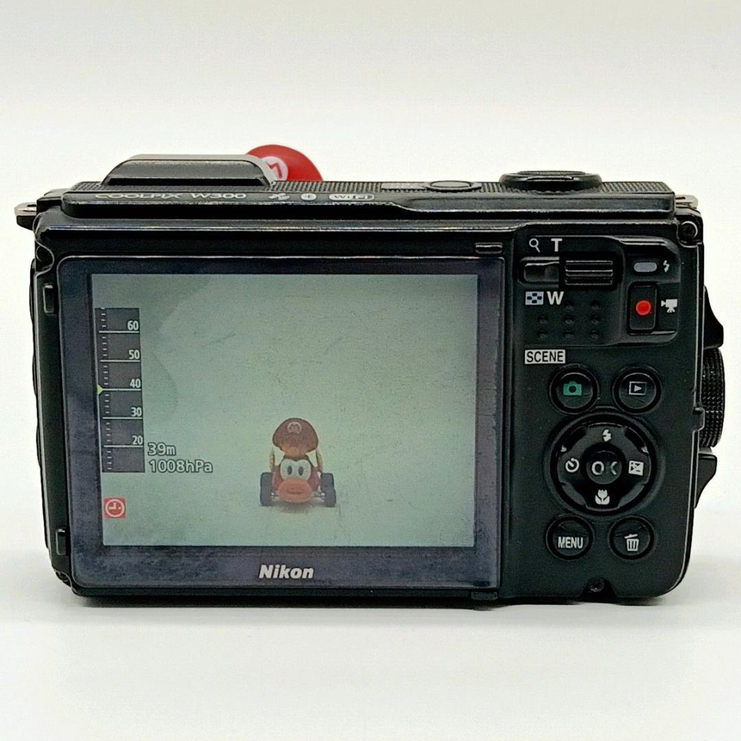 Nikon COOLPIX W300 ブラック 防水 大人気 ニコン