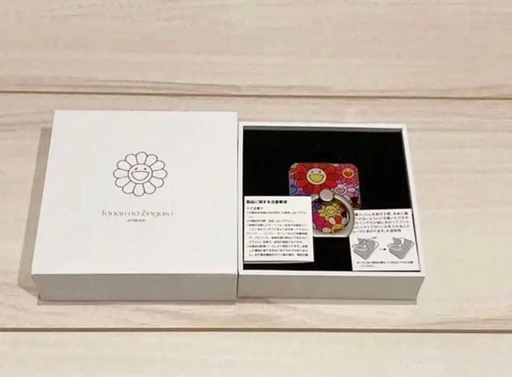 ⭐️新品⭐️村上隆　カイカイキキ　スマホリング バンカーリング