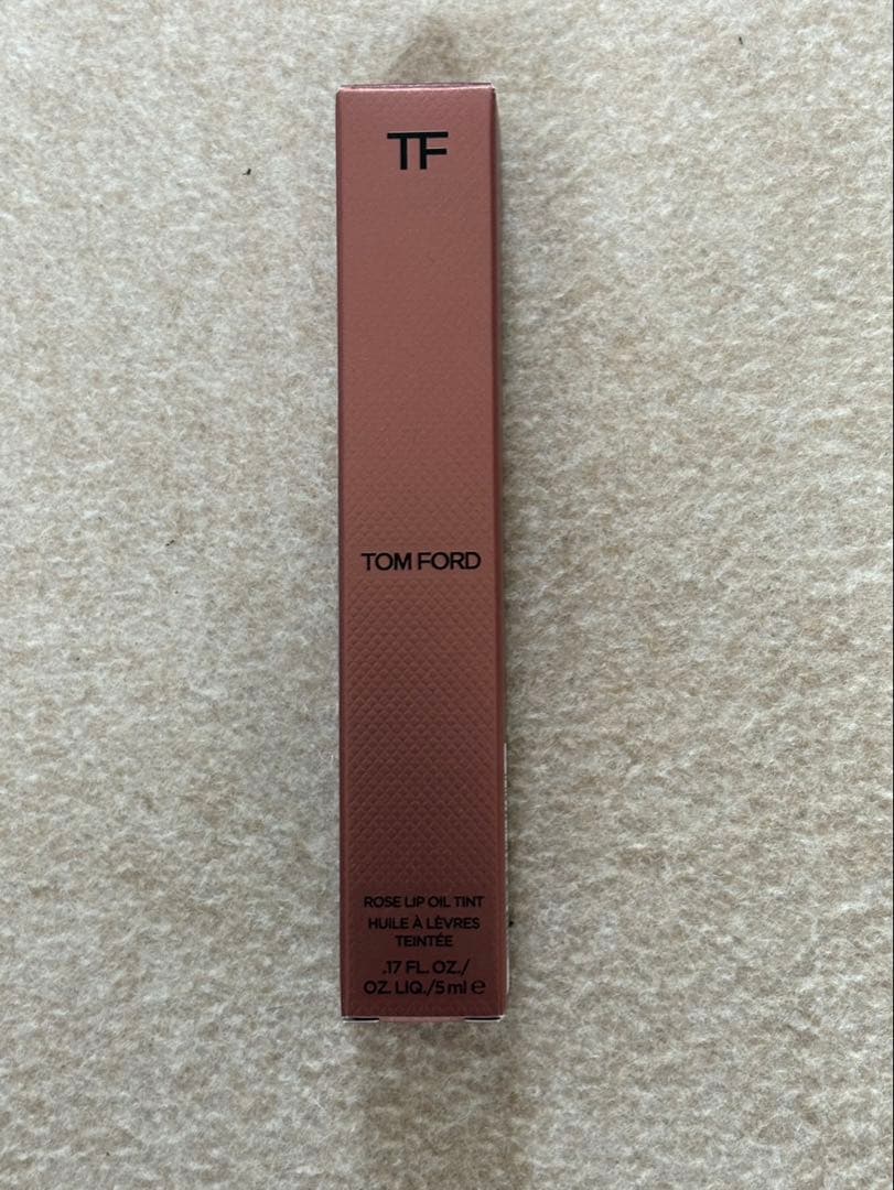 【新品未開封】TOM FORD リップオイルティント ダークレッド 7ml