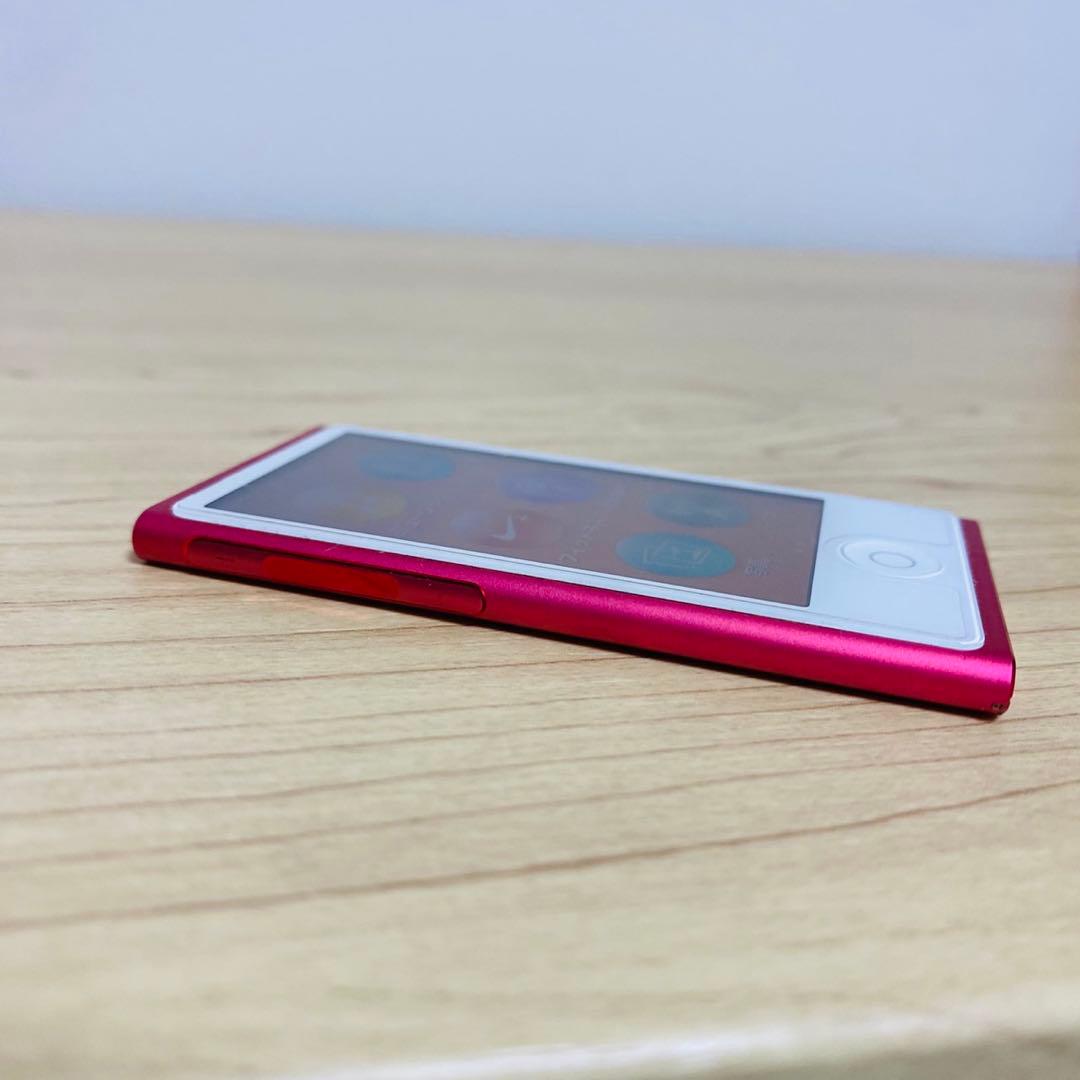 美品　Apple iPod nano 第7世代 16GB A1446 ピンク