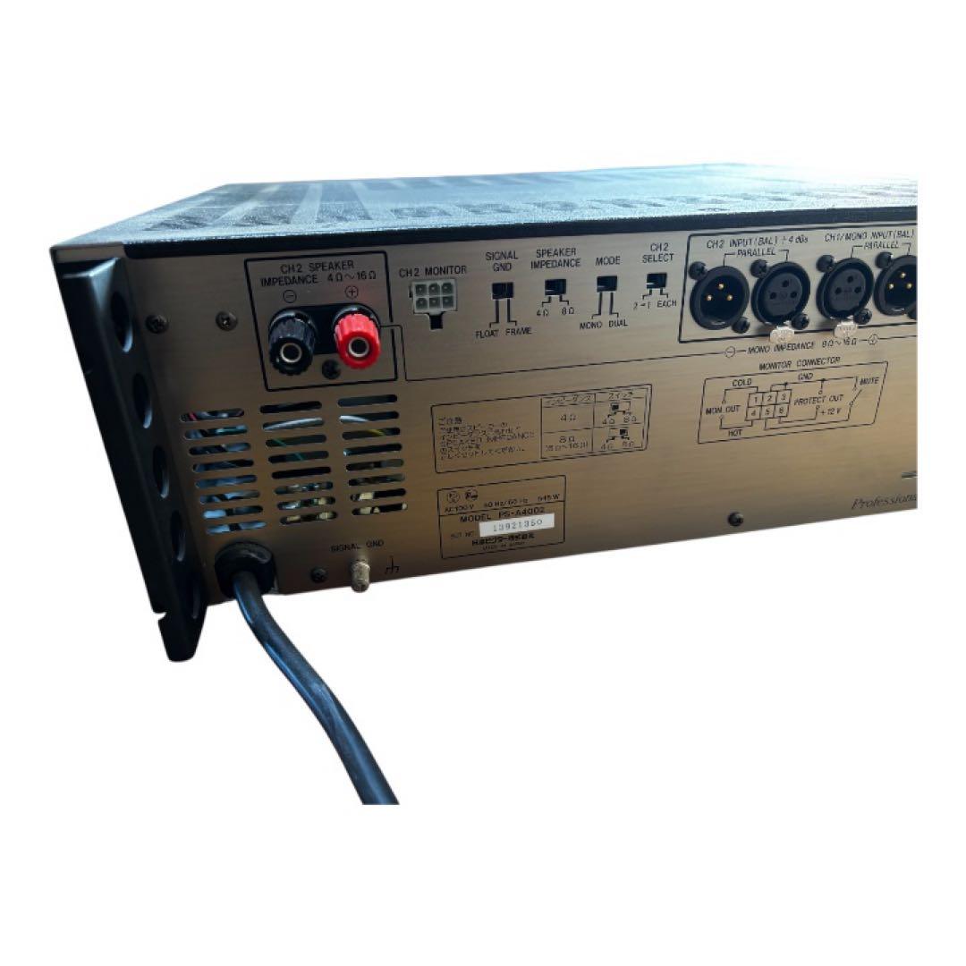 ■□Victor PS-A4002 パワーアンプ ビクター□■⑤