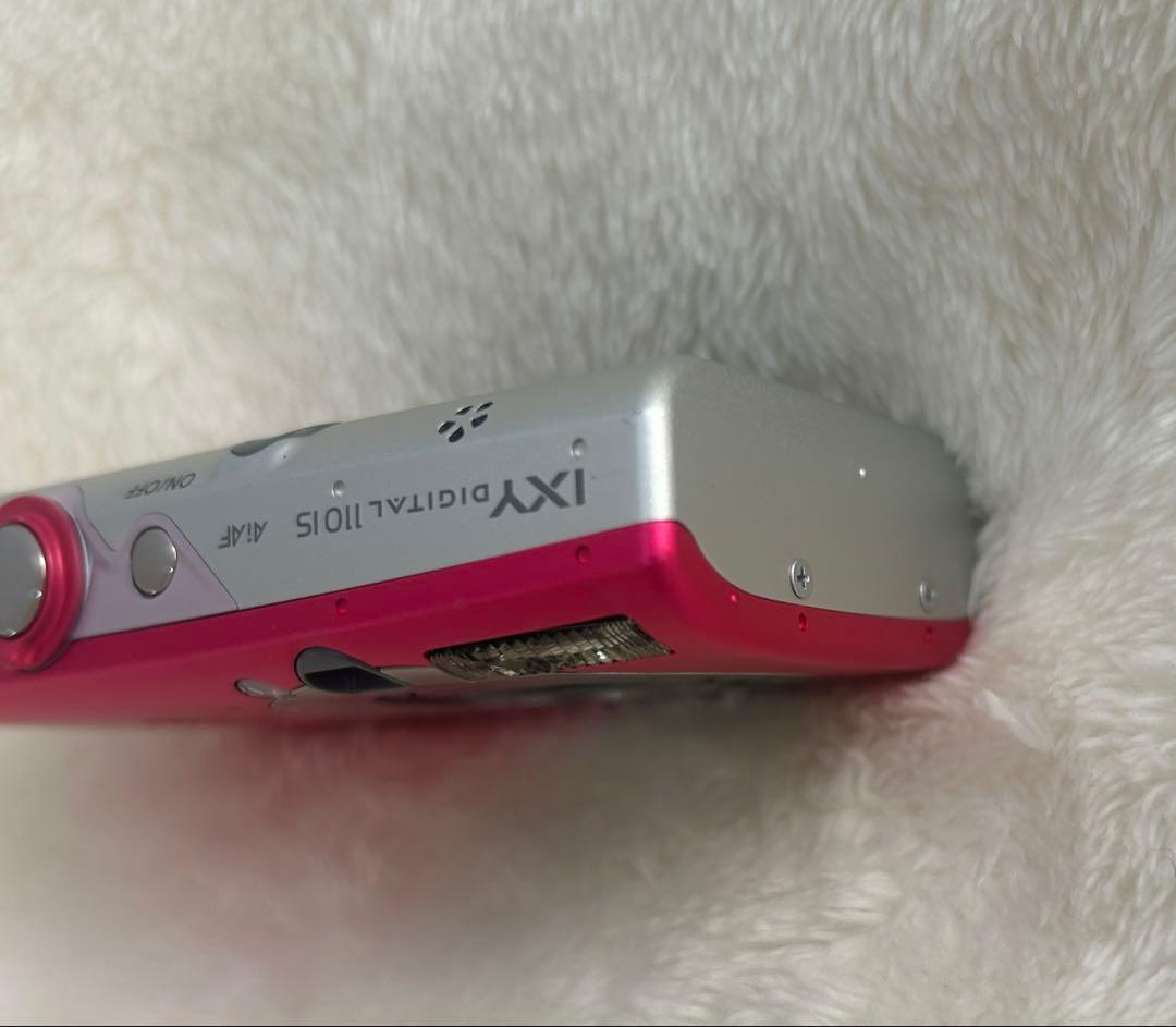 Canon IXY 110 IS ピンク デジタルカメラ