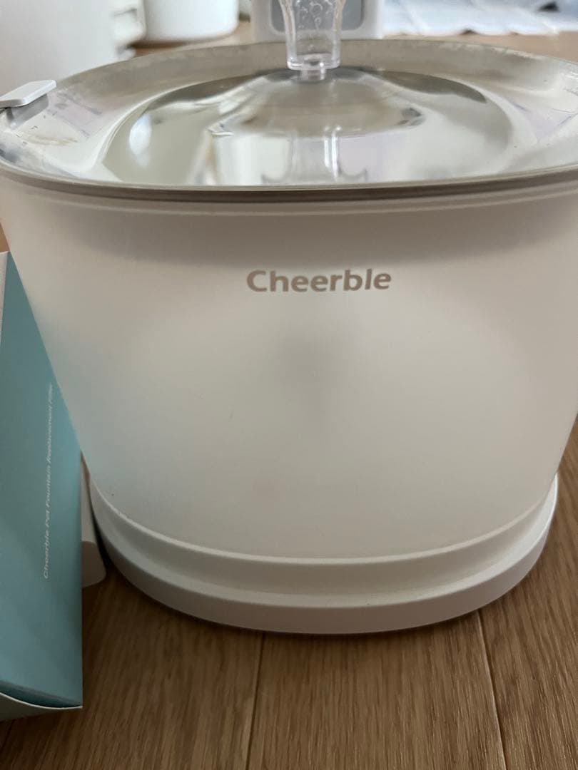 Cheerble 猫自動給水器 水飲み器