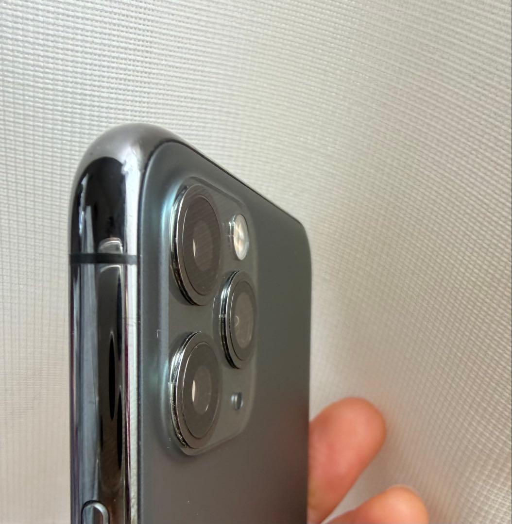 美品 iPhone11pro 本体 256GB スペースグレイ バッテリー85%
