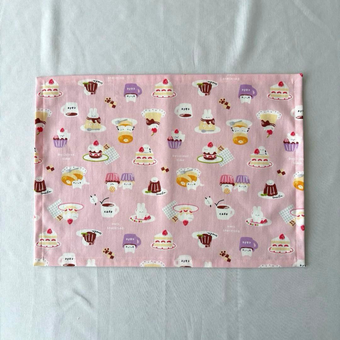 No.C73 ランチョンマット 25x35cm 裏地なし