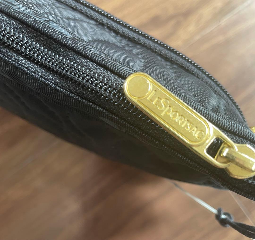 セール！タグ付きLeSportsac 薔薇柄キルトポーチクリスマスプレゼント