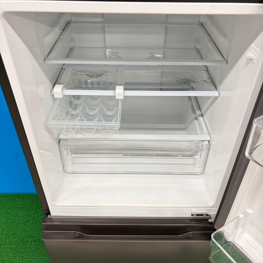 863 冷蔵庫 AQUA 容量169L 2ドア 一人暮らし向け