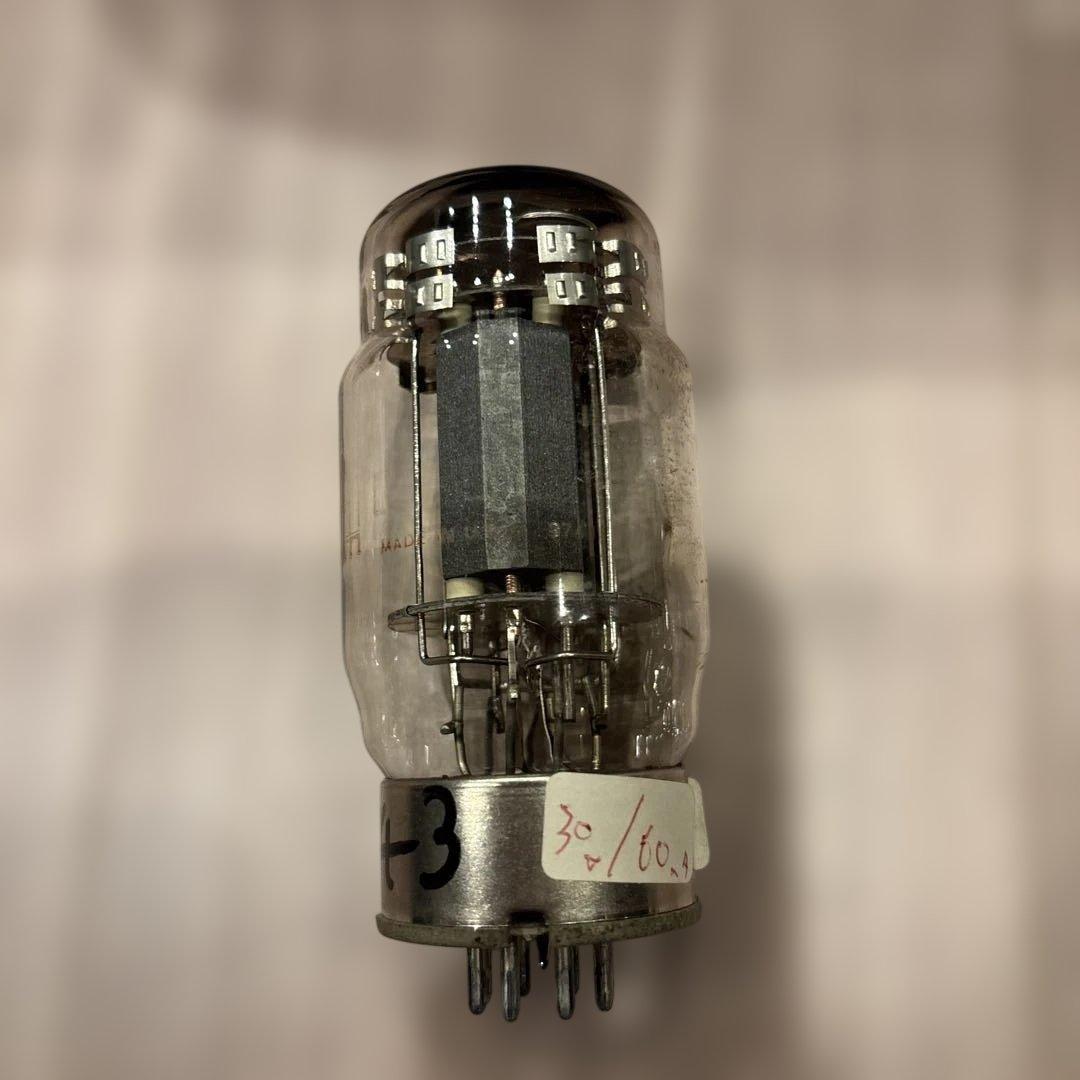 CETRON 6528A-JAN 真空管 米軍規格 未使用保管品？ 通電未確認