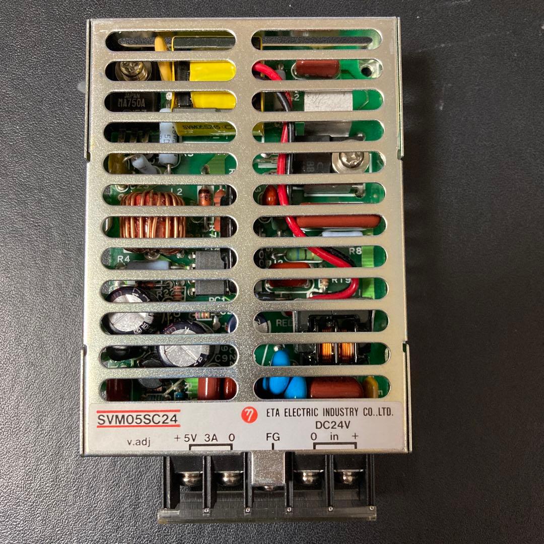SVM05SC24 スイッチング電源 DC 24V