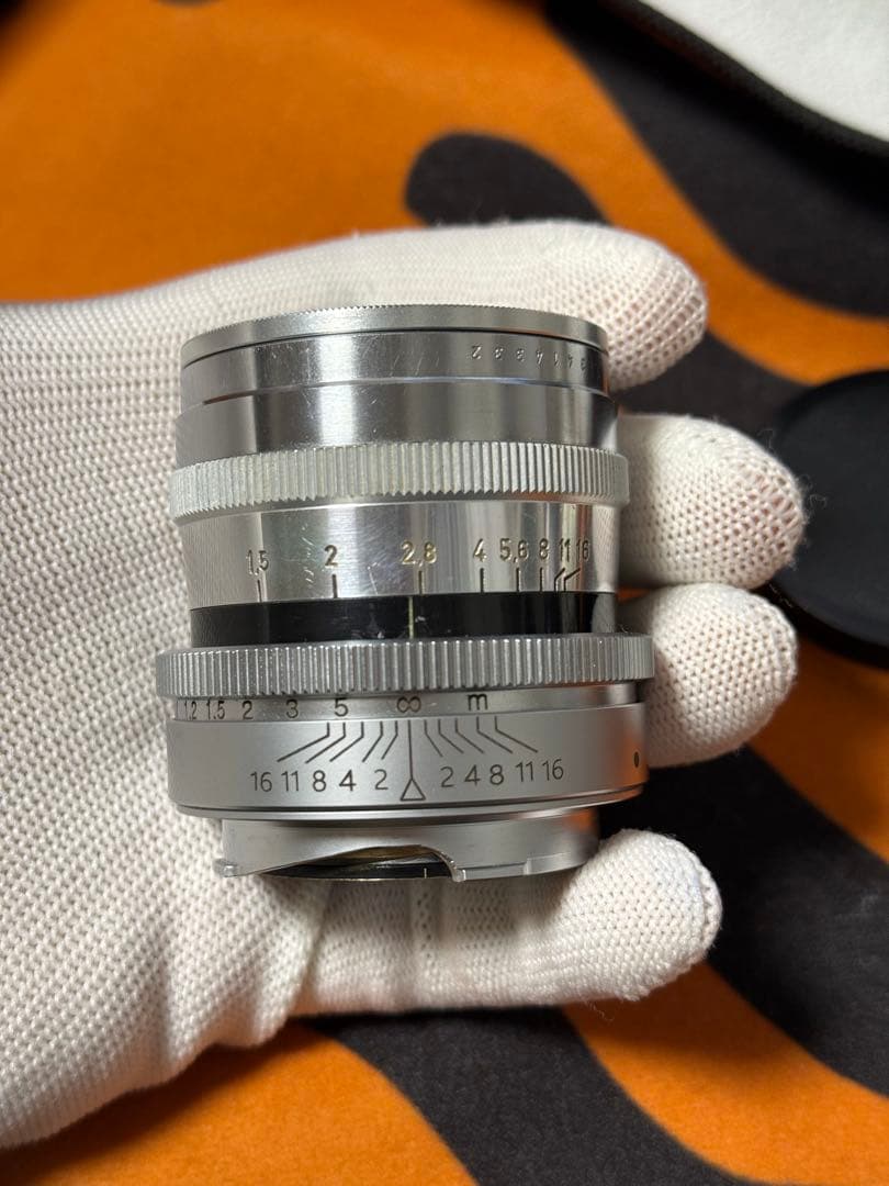 Voigtländer NOKTON 1:1.5/50 単焦点レンズ
