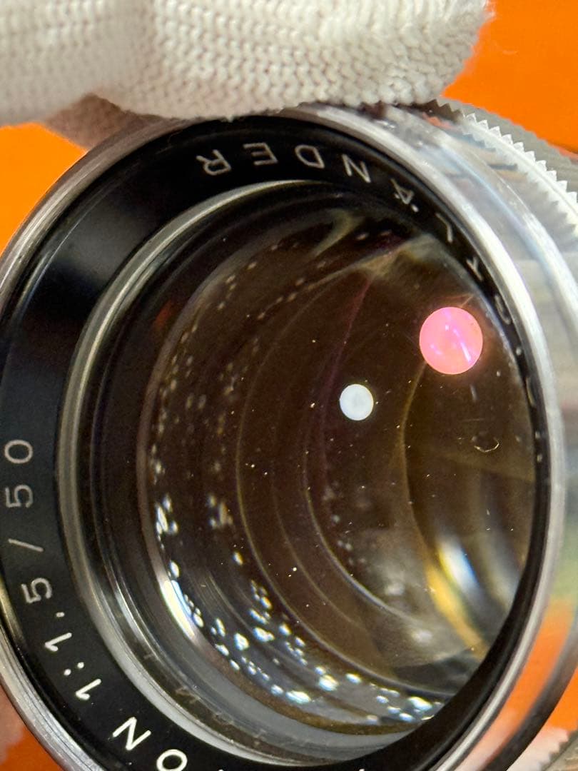 Voigtländer NOKTON 1:1.5/50 単焦点レンズ