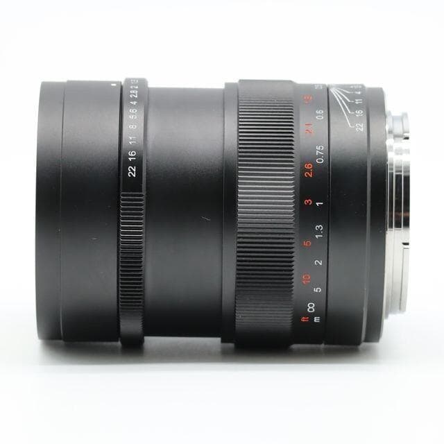 中一光学 80mm F1.6 Gマウント レンズ GFX #3973