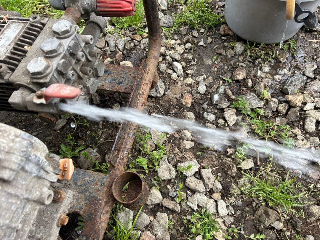宮崎　スーパー工業　エンジン　高圧洗浄機　SEC-2109 動力噴霧機 動画有