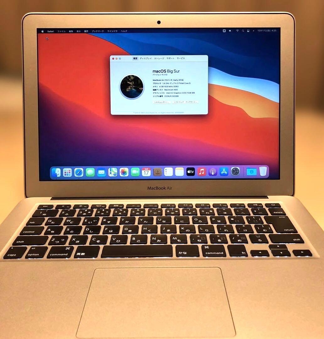 MacBook Air (13-inch, Early 2014) 充電機に傷有