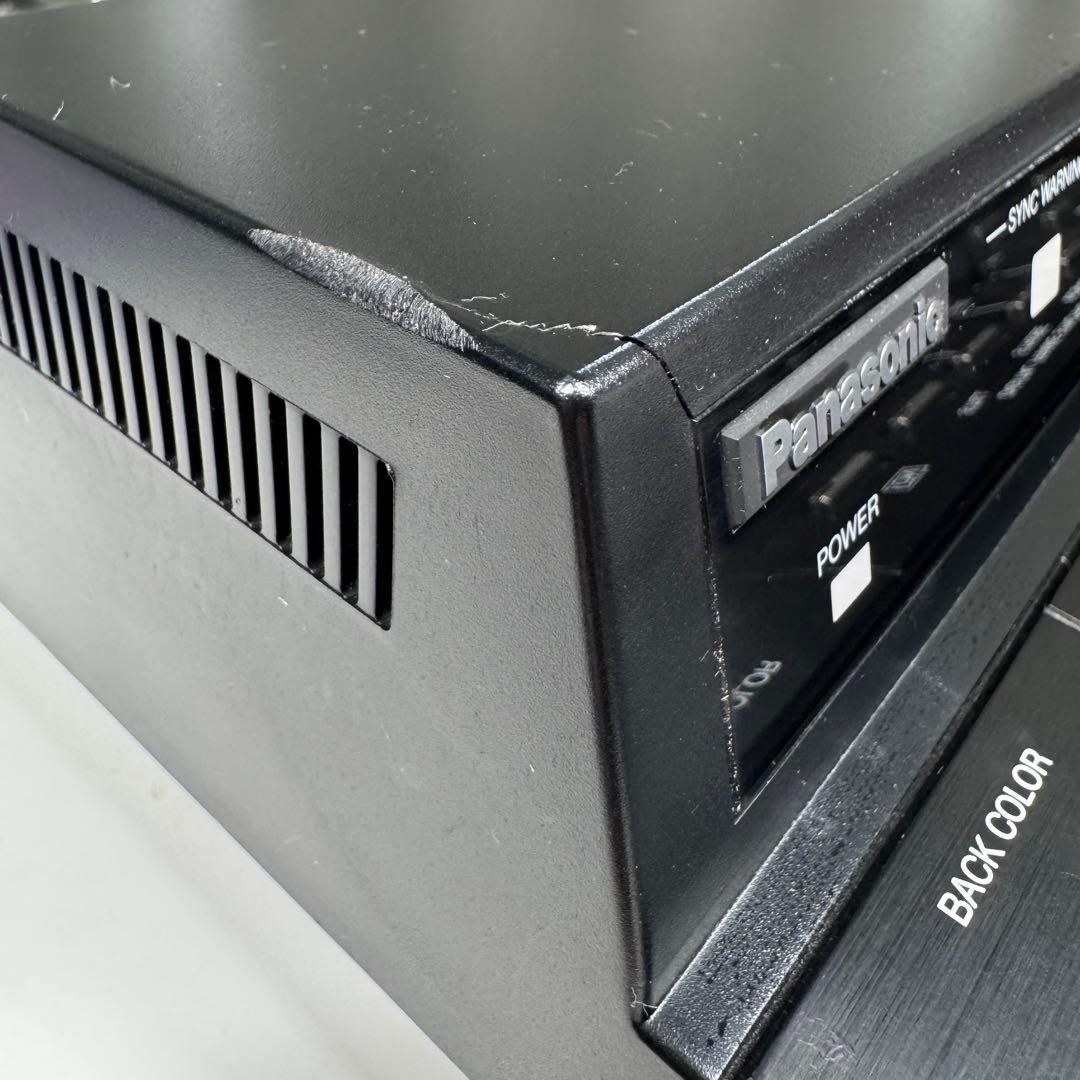 Panasonic デジタルAVミキサー WJ-MX10 通電のみ確認済み