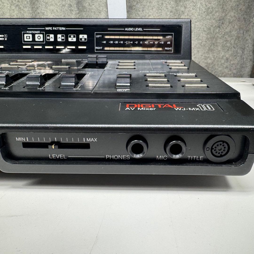 Panasonic デジタルAVミキサー WJ-MX10 通電のみ確認済み
