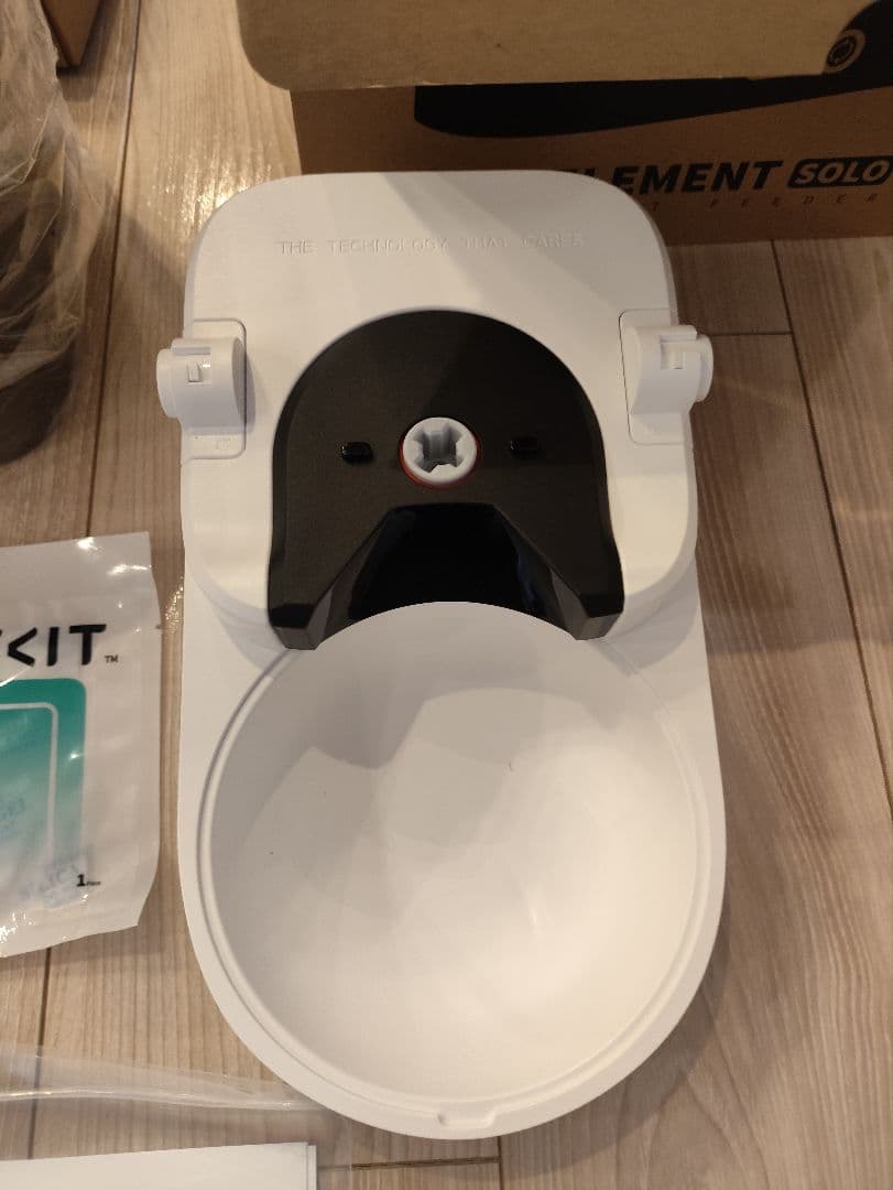 めーてるちゃん PETKIT FRESH ELEMENT SOLO 給餌器